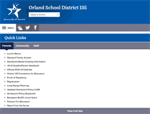 Tablet Screenshot of orland135.org